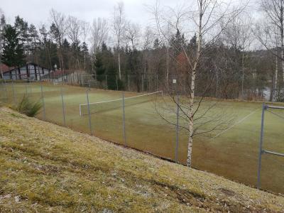 Dritter Tennisplatz ab sofort provisorisch bespielbar!